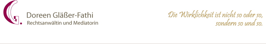 Logo RA Gläßer-Fathi